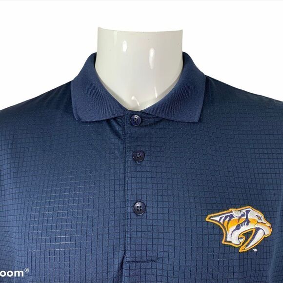 Antigua Men's Nashville Predators Polo‎ - Picture 4 of 7